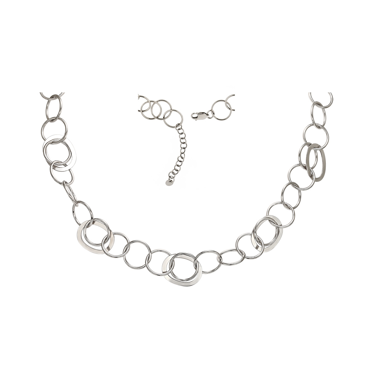 

Серебряное колье Tango Jewellery Company 860011С размер 500