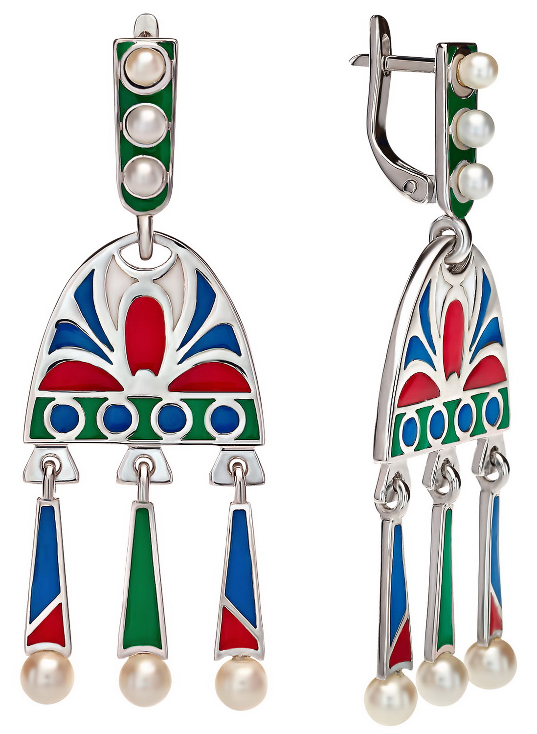 

Серебряные серьги с жемчугом Tango Jewellery Company 430627А
