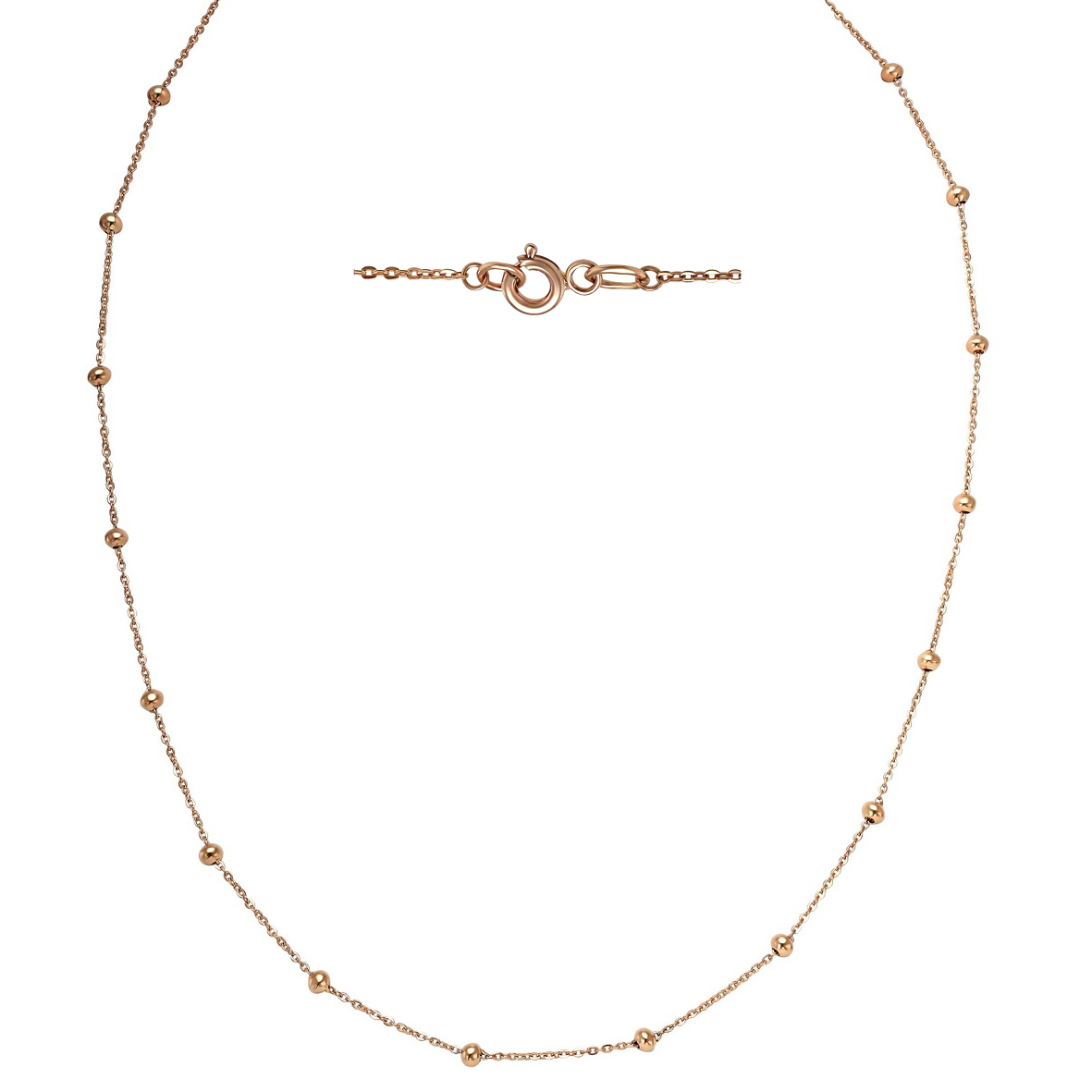 

Золотое колье "Де Колье" Tango Jewellery Company 860253 размер 450