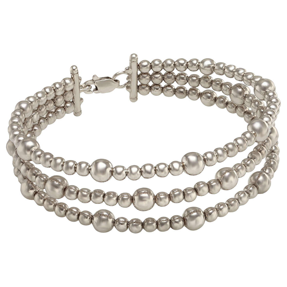 

Серебряный браслет Tango Jewellery Company 820137С размер 180
