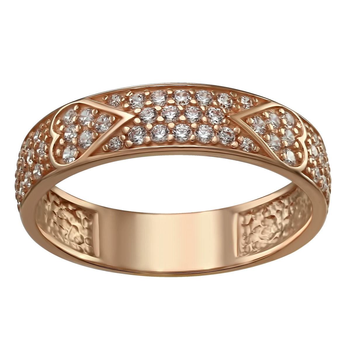 

Золотое кольцо c фианитами Tango Jewellery Company 380425 размер 18.5