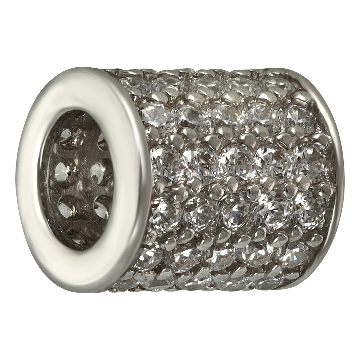 

Серебряная подвеска с фианитами Tango Jewellery Company 150396С
