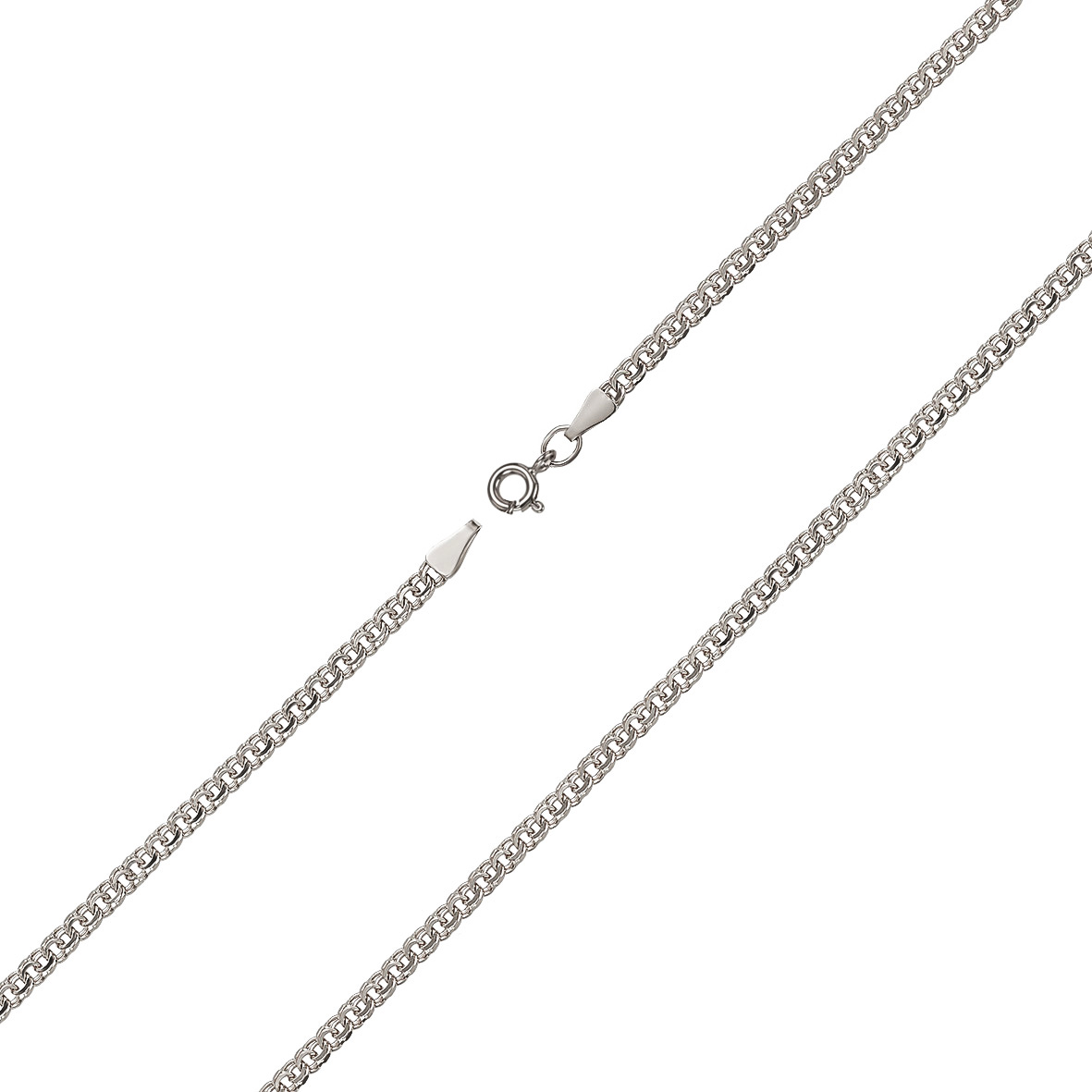 

Серебряная цепочка Tango Jewellery Company 888035С размер 550