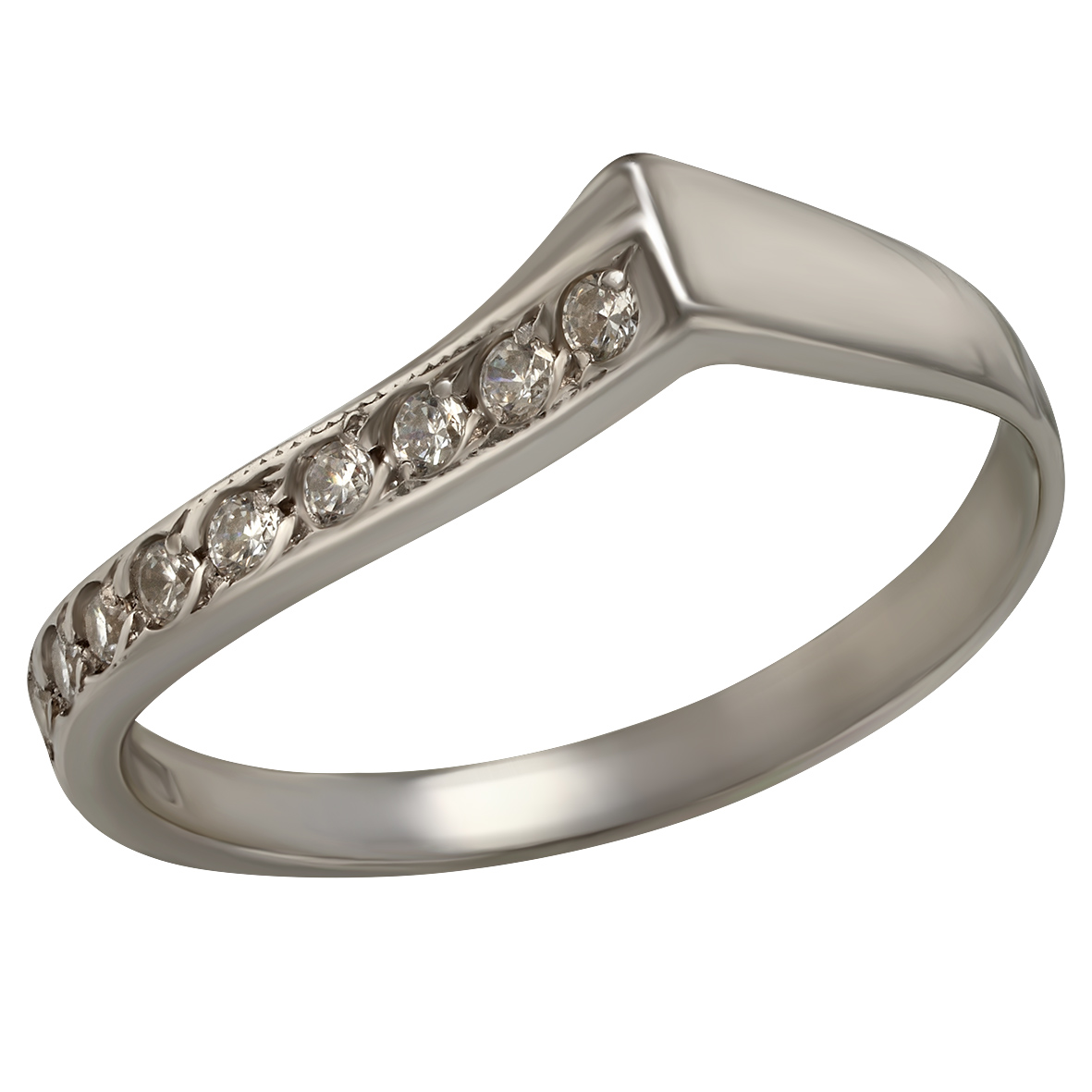 

Серебряное кольцо с фианитами Tango Jewellery Company 320069С размер 18