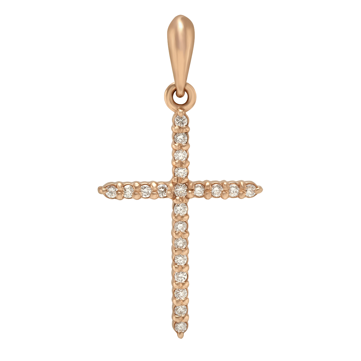 

Золотой крест с бриллиантами Tango Jewellery Company 720017