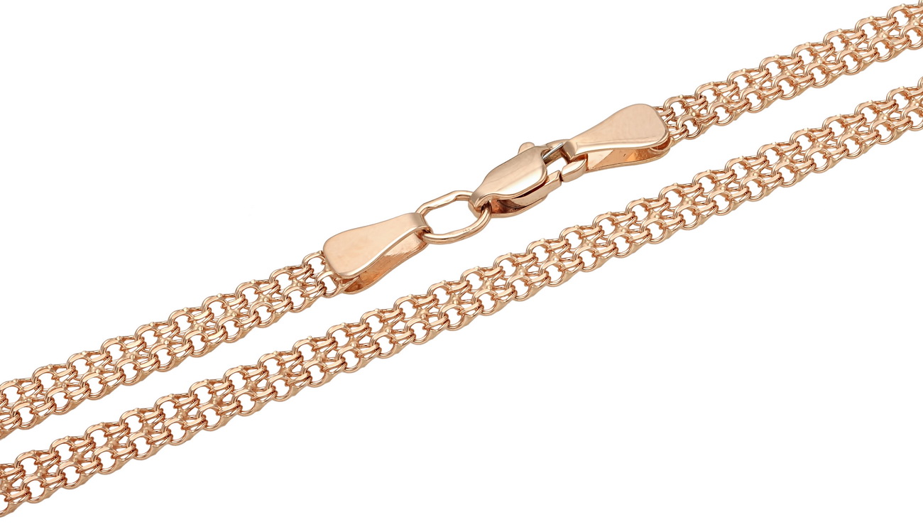 

Золотая цепочка Tango Jewellery Company 888054 размер 500