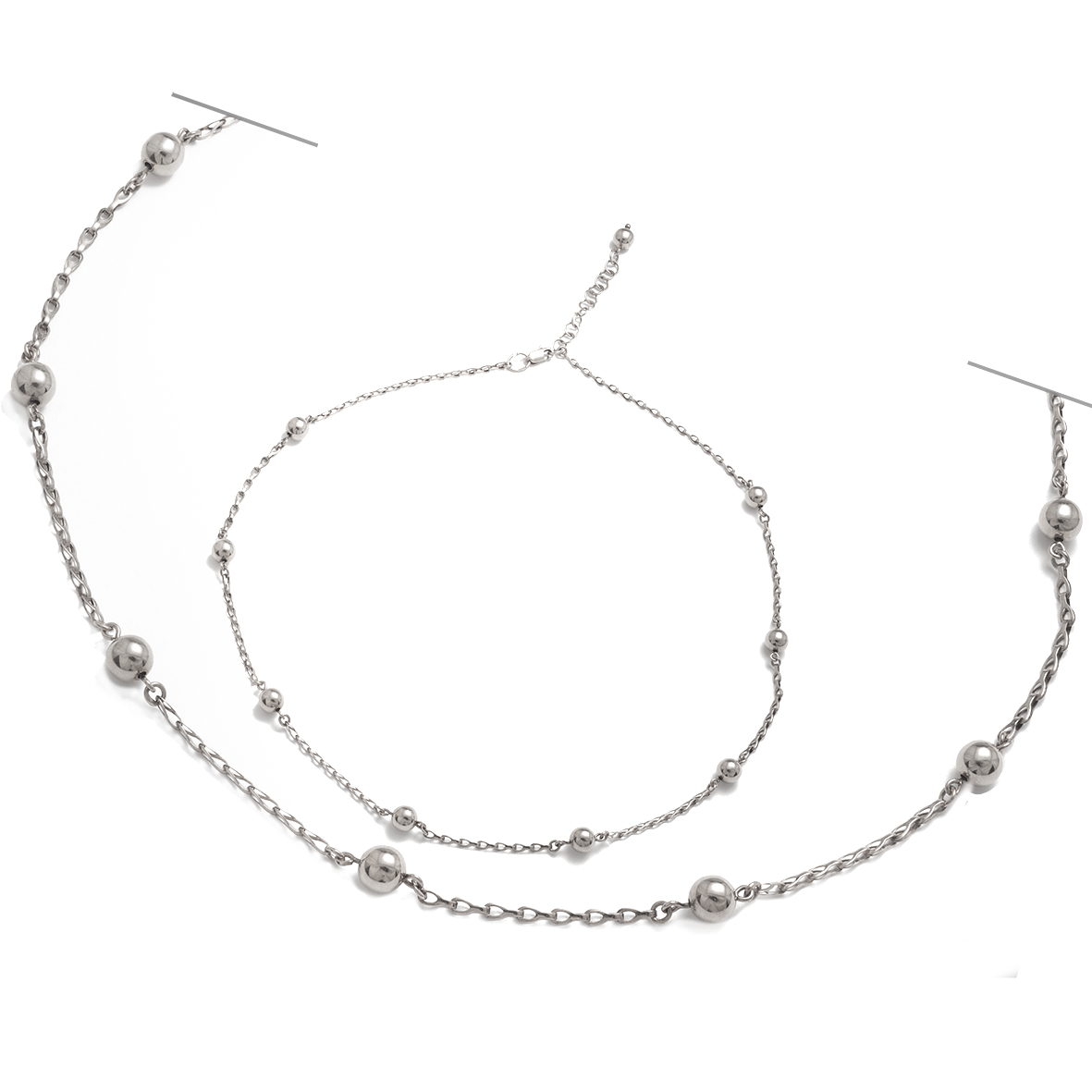 

Серебряное колье Tango Jewellery Company 860025С размер 550