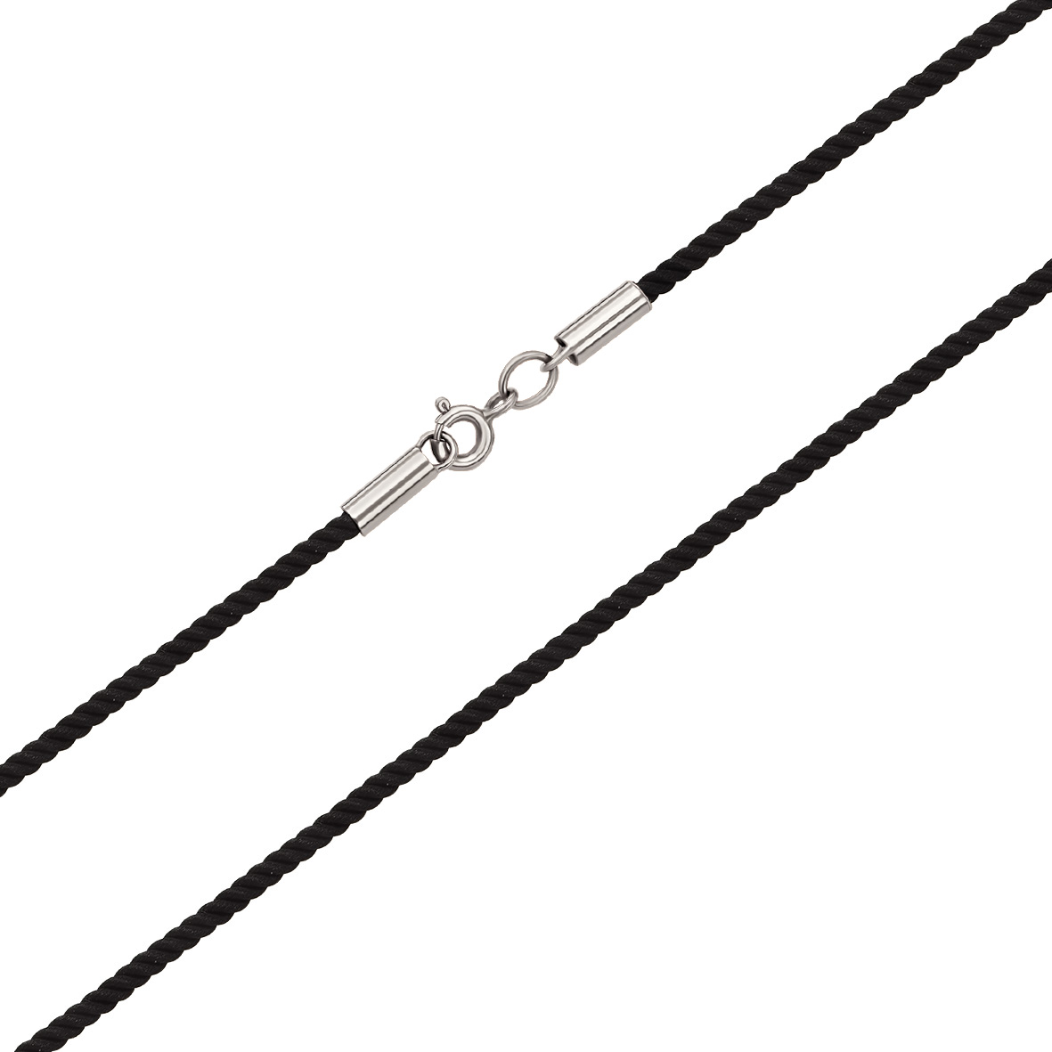 

Ювелирный шнурок с вставками серебра Tango Jewellery Company 950058С размер 550