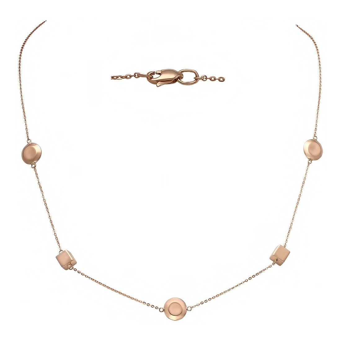 

Золотое колье Tango Jewellery Company 860290 размер 450
