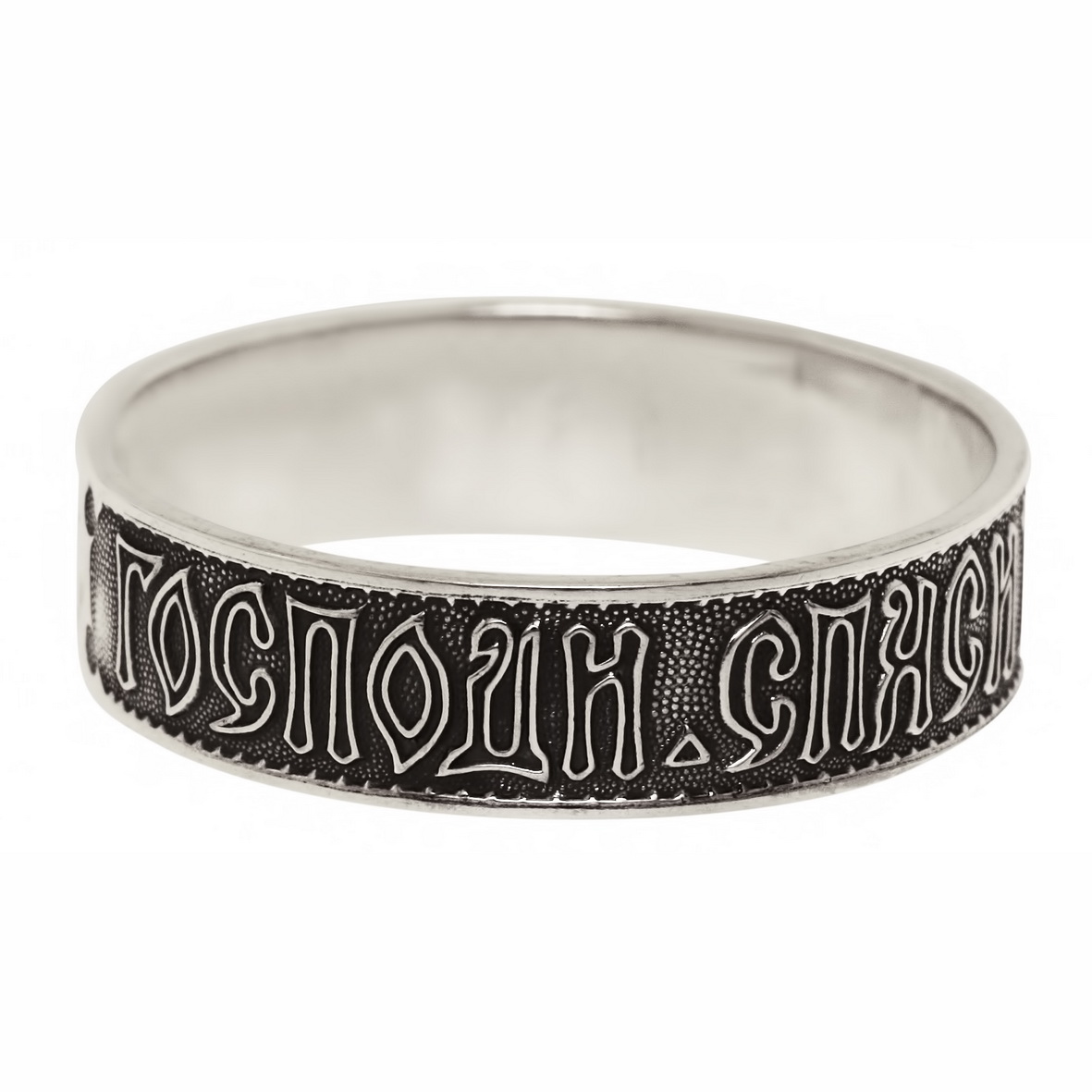 

Серебряное кольцо Спаси и Сохрани Tango Jewellery Company 390094С размер 19