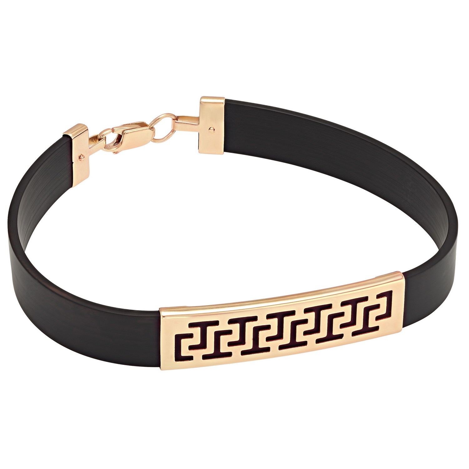 

Браслет из золота с каучуком Tango Jewellery Company 910034 размер 200