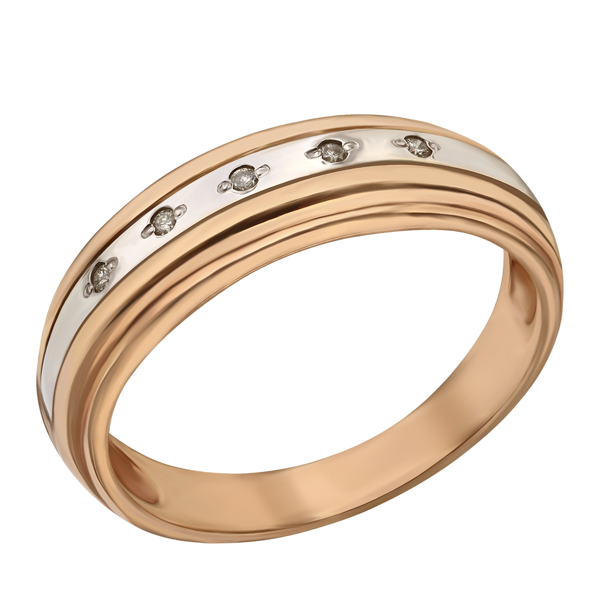 

Золотое кольцо c бриллиантами Tango Jewellery Company 750027 размер 19.5