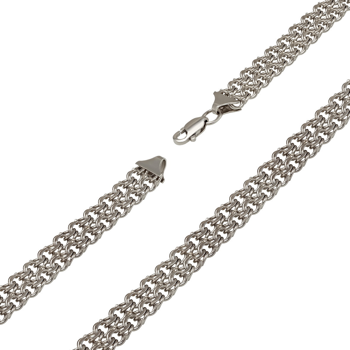

Серебряная цепочка Tango Jewellery Company 888058С размер 500