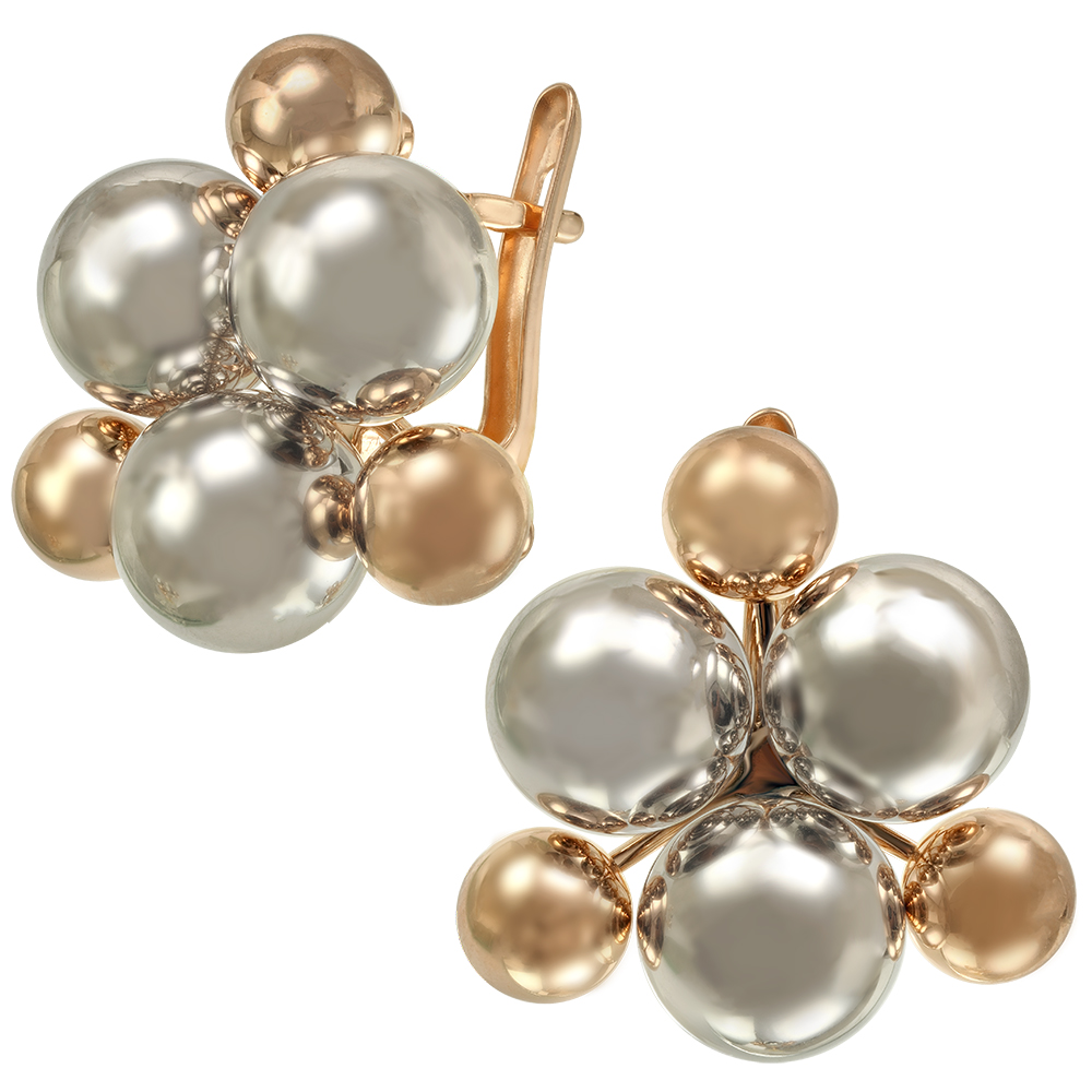 

Золотые серьги Tango Jewellery Company 470058
