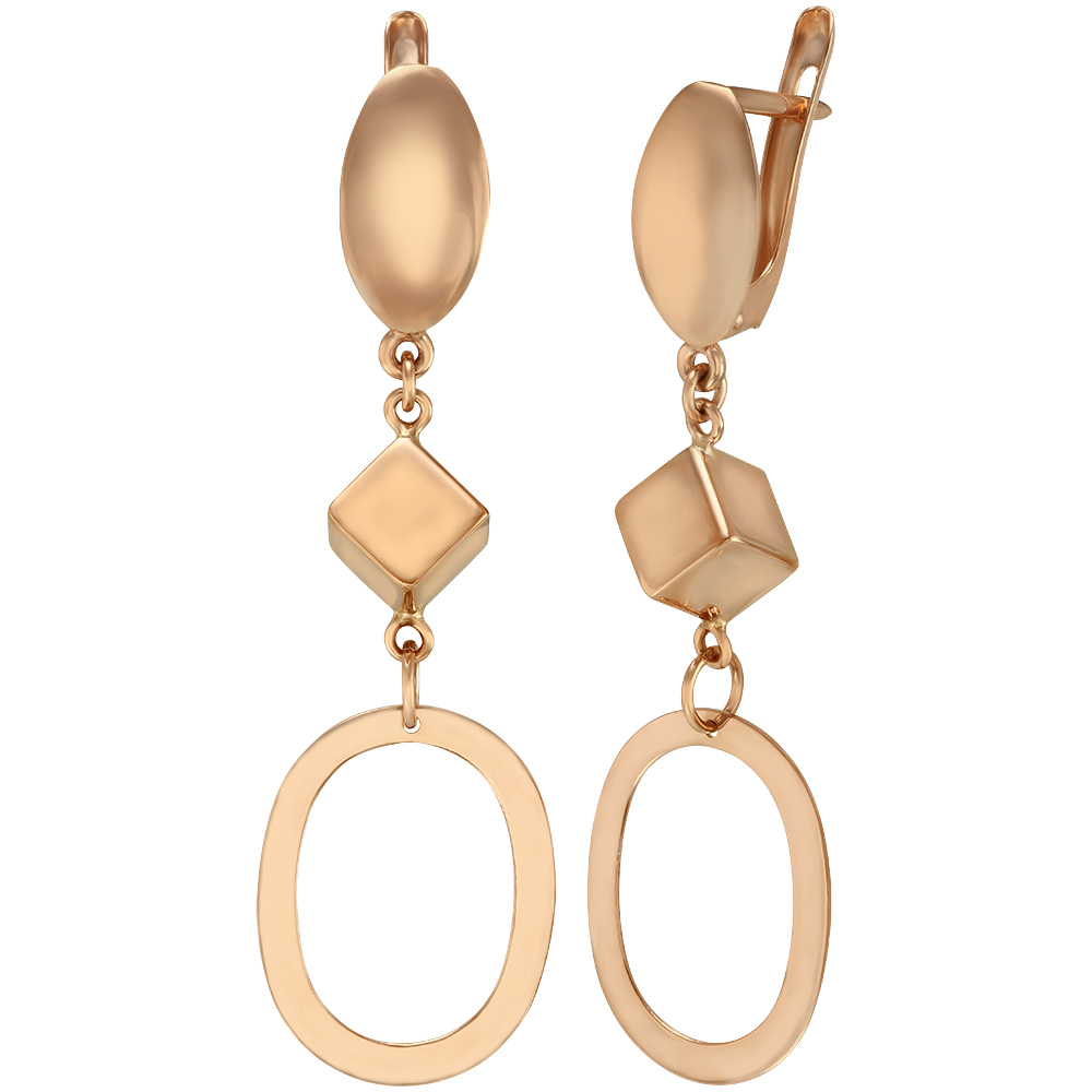 

Золотые серьги-подвески Tango Jewellery Company 400253