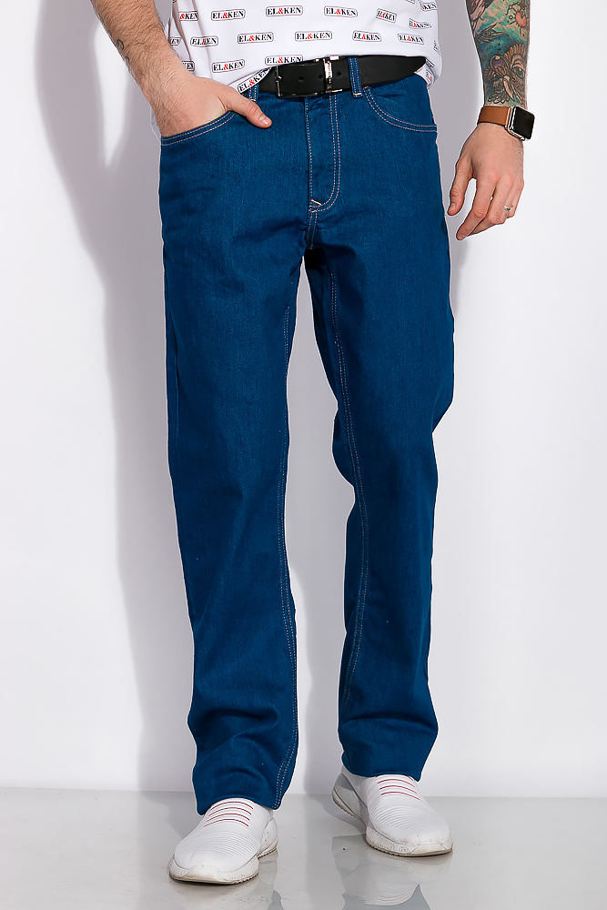 

Джинсы базовые Time of Style 148PJNM12 36 Синий