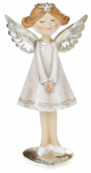 

Декоративная фигурка Bon Ангел, 20см, цвет - шампань 823-778 (IR07103)