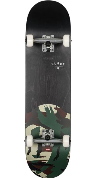 

Скейтборд трюковой Globe G1 Argo Black/Camo 8.125" Дюйм (sk2265)