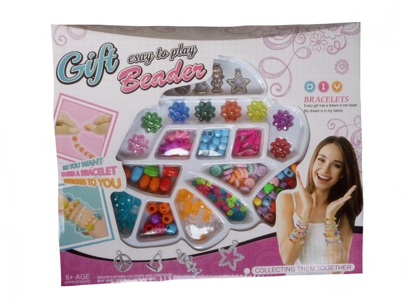 

Набор бисера и бус JIA YU TOY TRADE CO 11435-7 (261М)