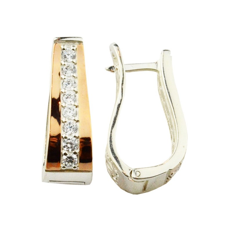 

Серьги из серебра 0011.10-44