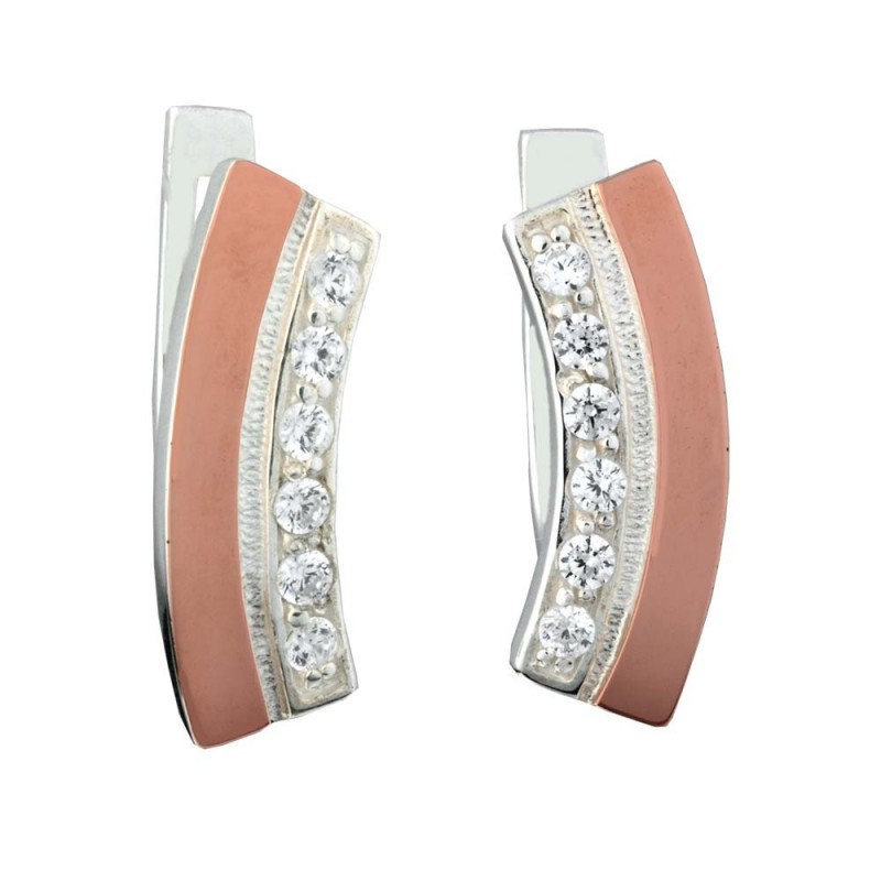 

Серьги из серебра 0088.10-44