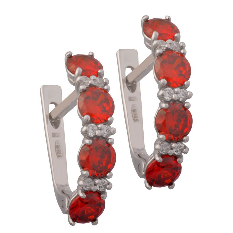 

Серьги из серебра 20245кр-3