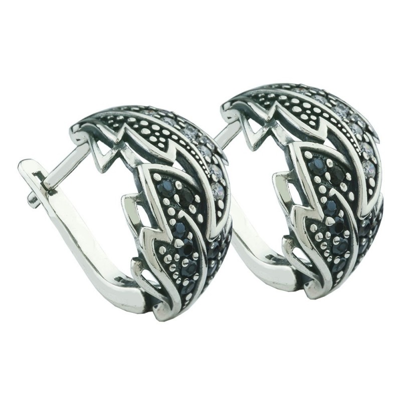 

Серьги из серебра 2131-23