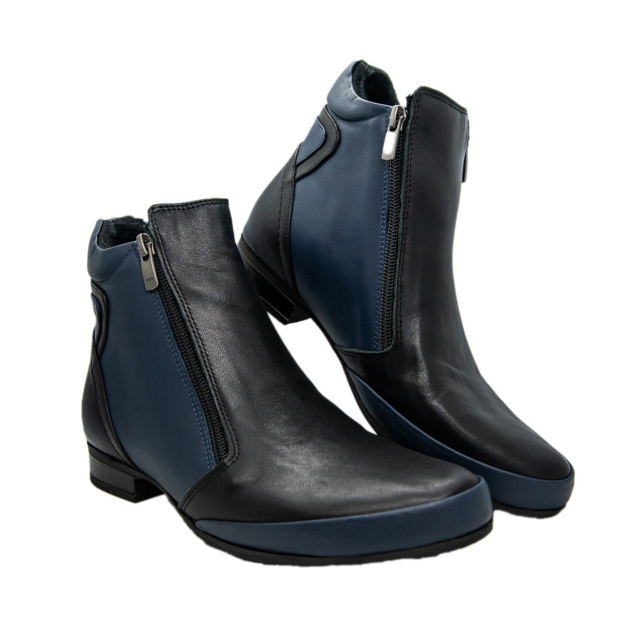 

Ботинки Trio Trend 28630 40 черно-синие