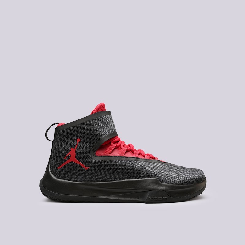 Jordan fly unlimited store red and black