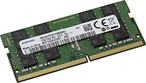 

Оперативная память Samsung 16 GB SO-DIMM DDR4 2400 MHz (M471A2K43CB1-CRC)