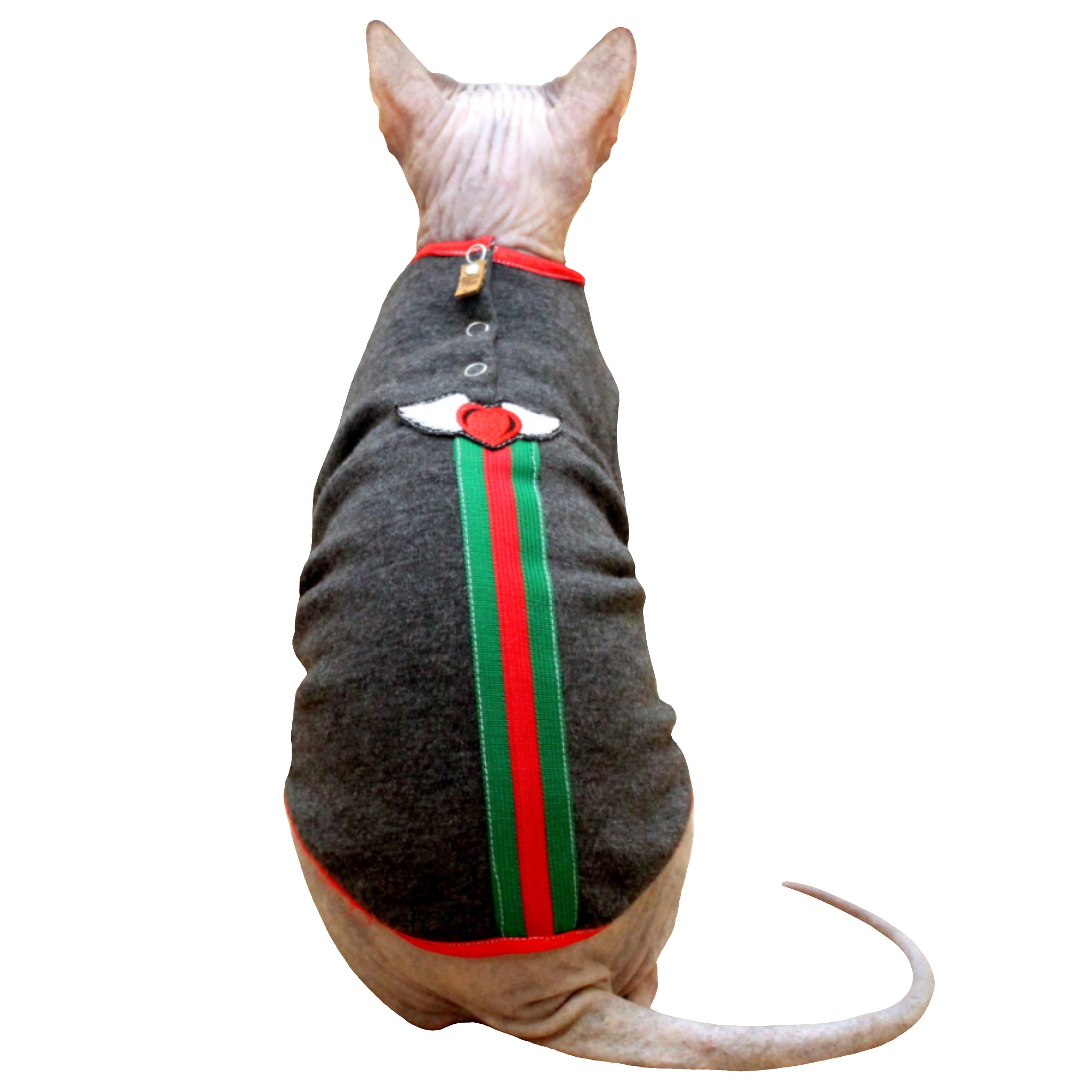 

Кофта с рукавом для кота Style Pets GUI XS