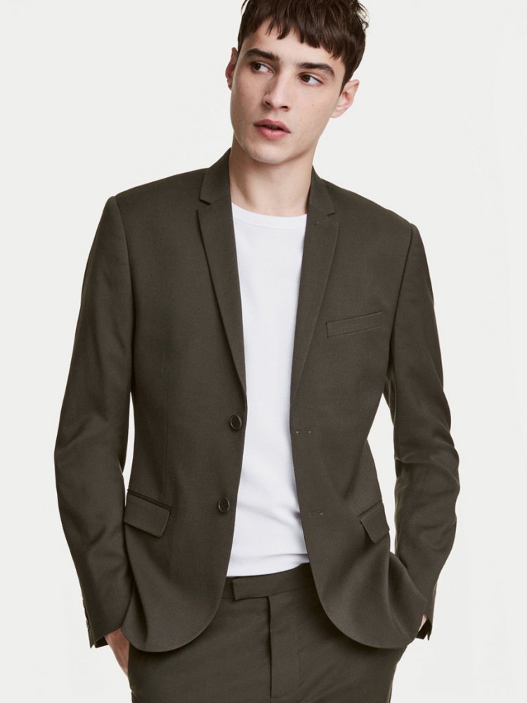 

Пиджак H&M 4512905 44 Хаки