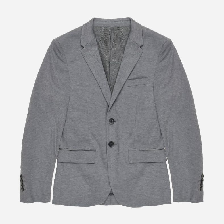 

Пиджак Zara 7382/500/802  Светло-серый, Пиджак Zara 7382/500/802 44 Светло-серый