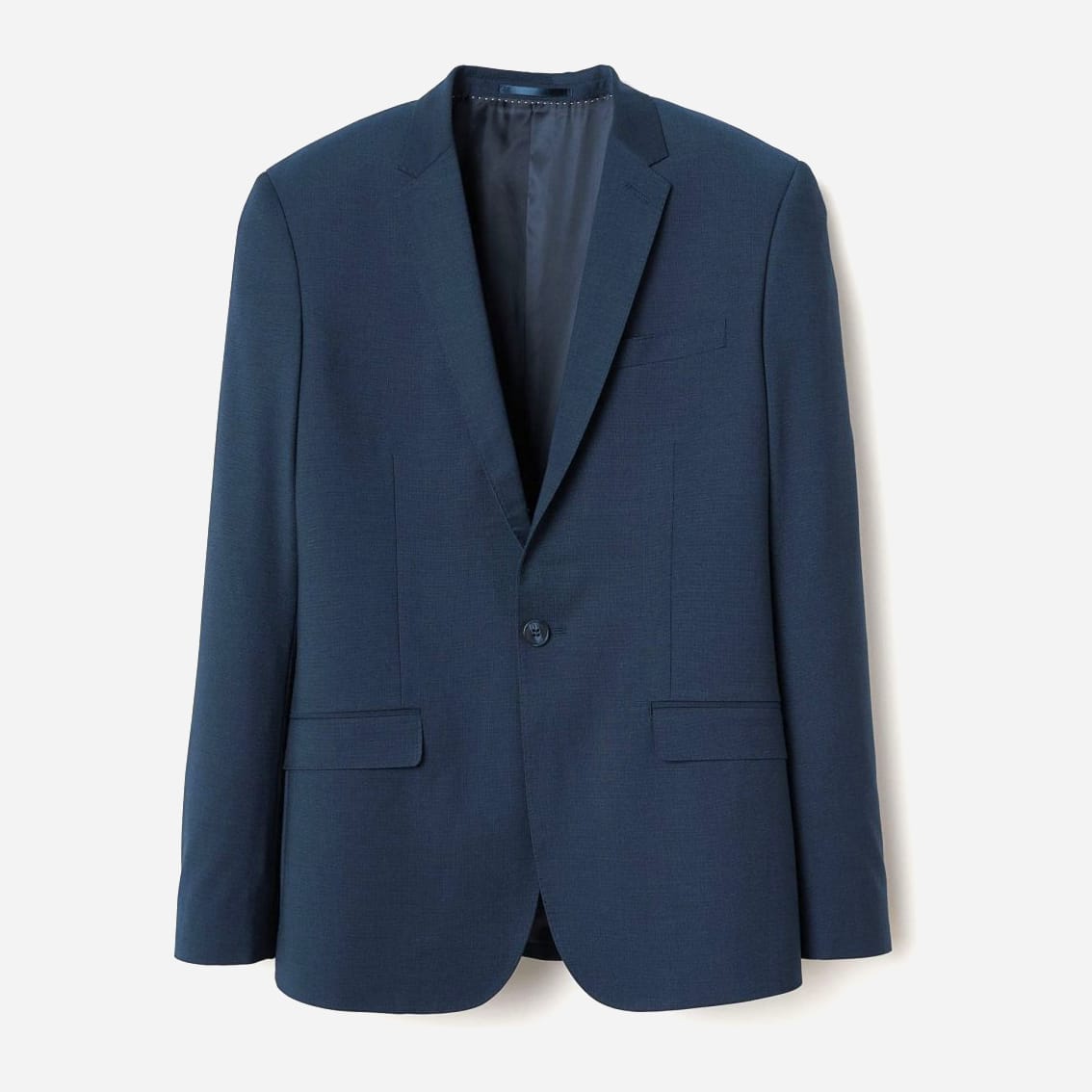 

Пиджак H&M 5702428dm  Темно-синий, Пиджак H&M 5702428dm 42 Темно-синий