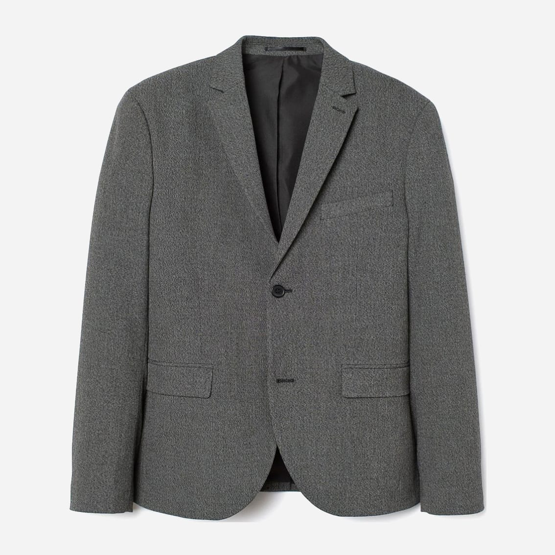 

Пиджак H&M 0633226-8 54 Серый