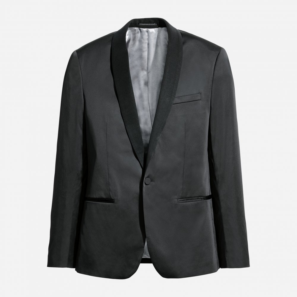 

Пиджак H&M 5962747-AAAD 56 Черный