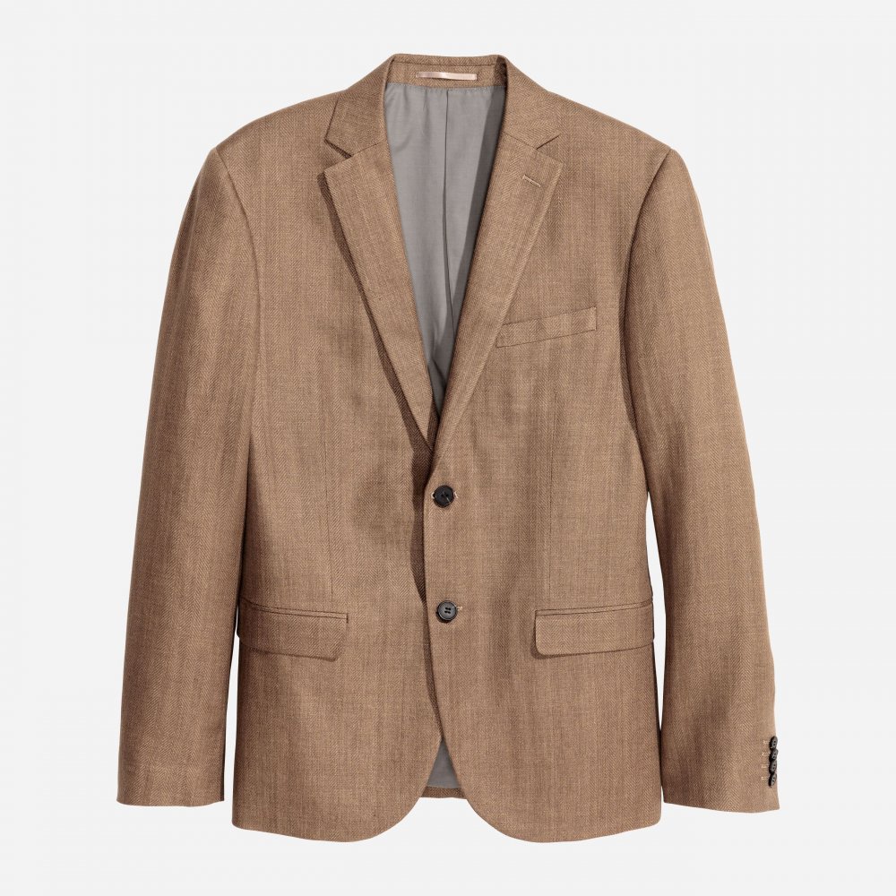 

Пиджак H&M 3962044-ACWQ 62 Светло-коричневый