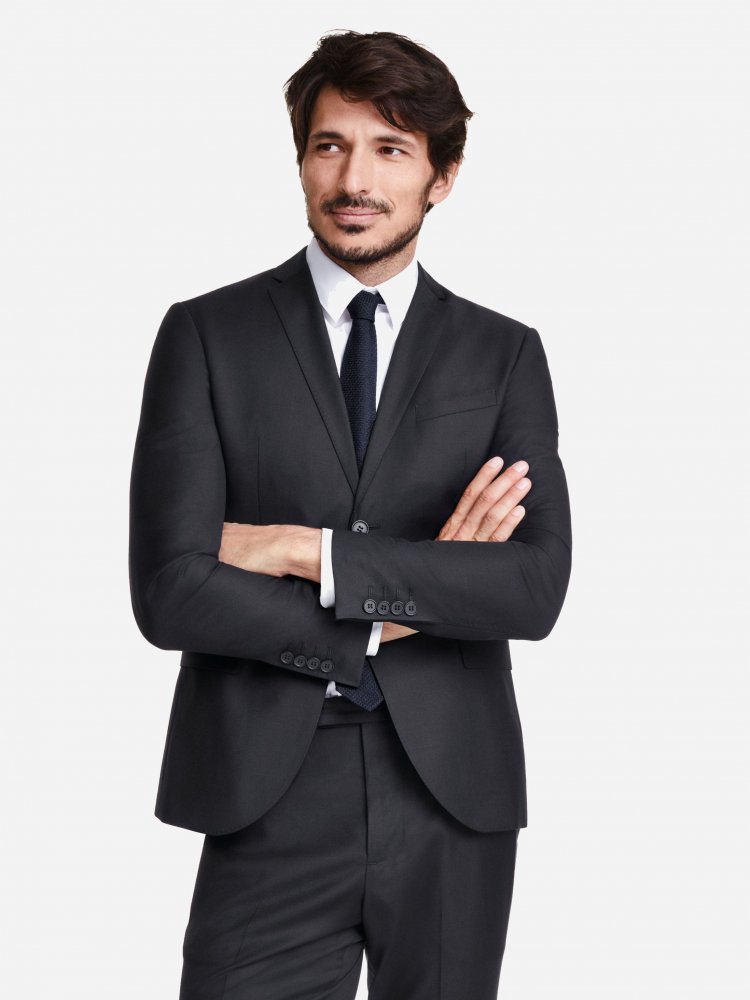 

Пиджак H&M 3405904-AAAD 54 Черный