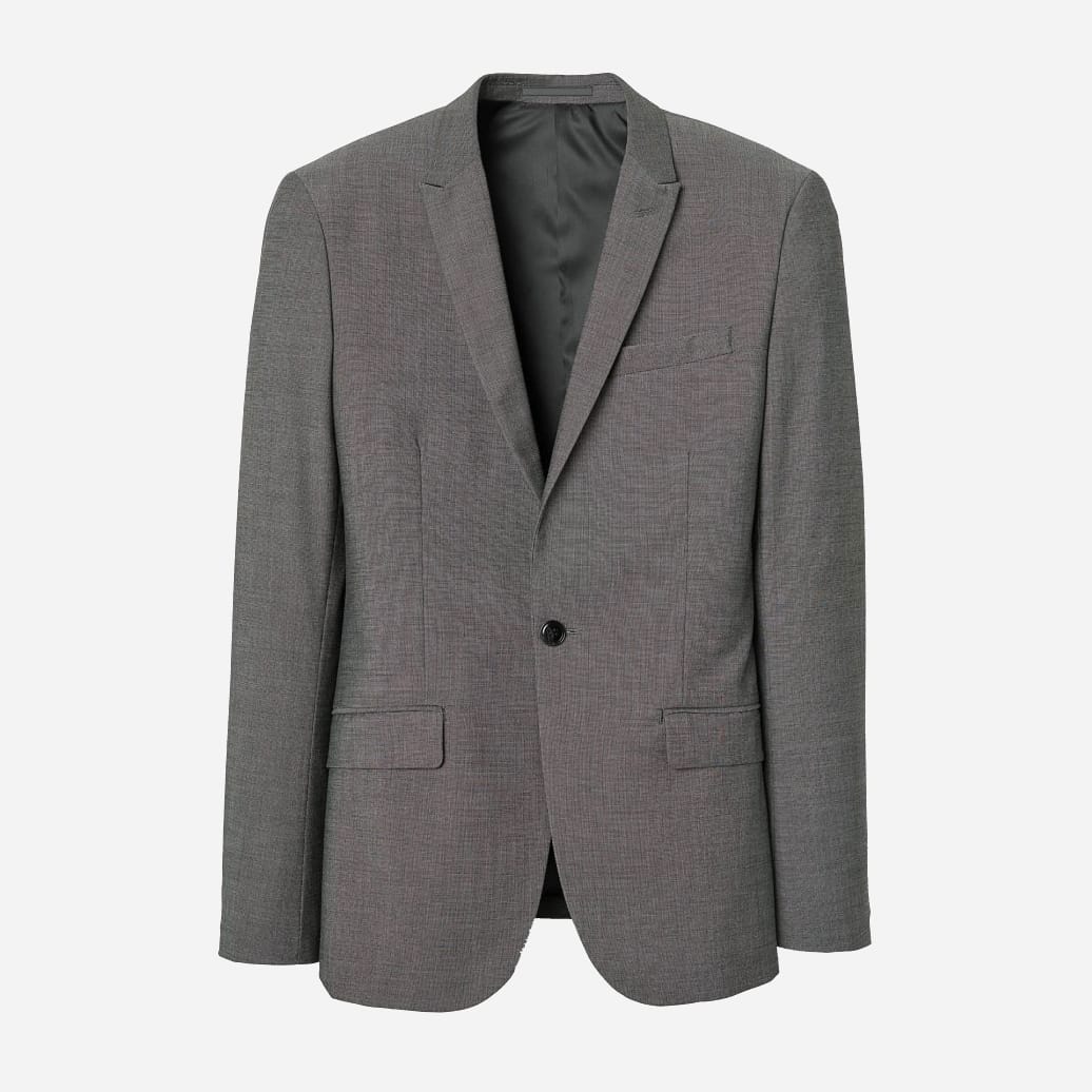 

Пиджак H&M 6390758-ACXW 60 Темно-серый