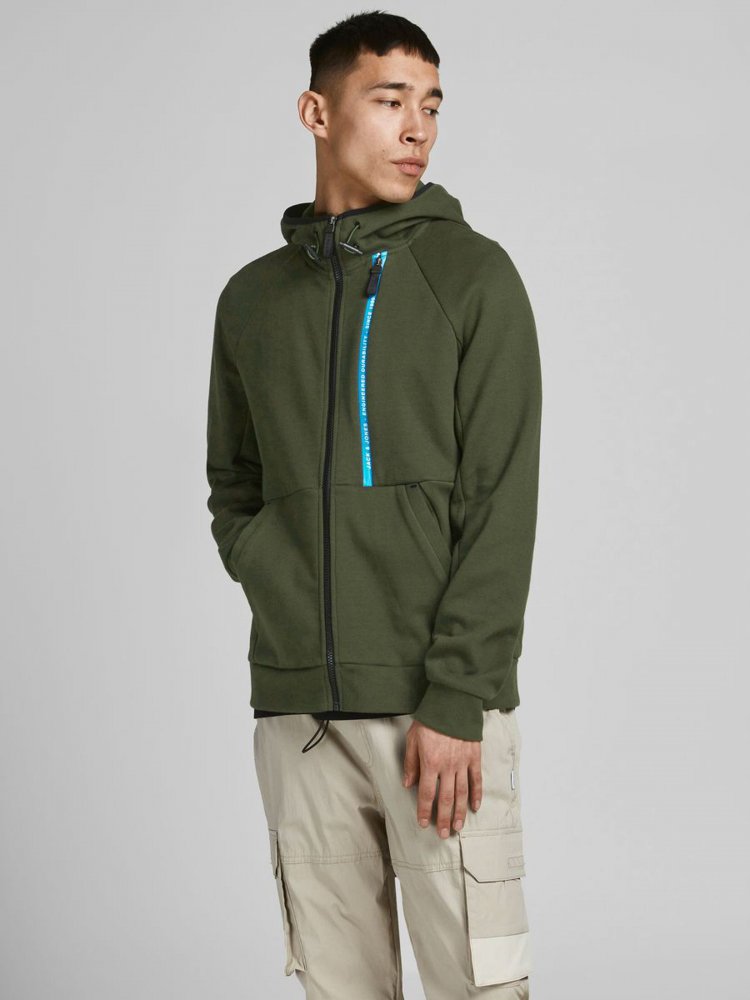 

Толстовка Jack & Jones 12192867  Forest Night, Толстовка Jack & Jones 12192867 M Forest Night