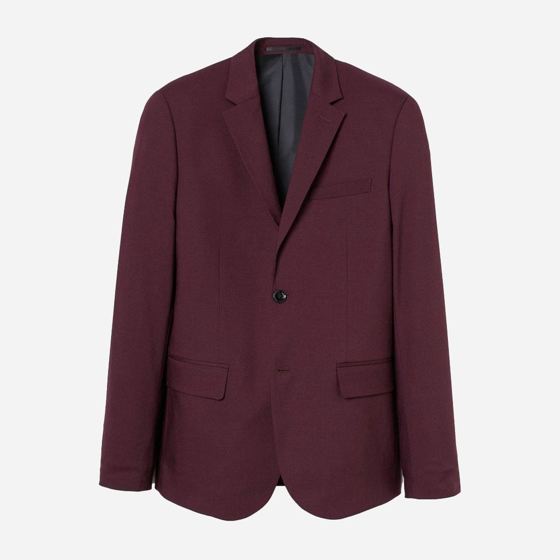 

Пиджак H&M 7139951bar 54 Темно-бордовый