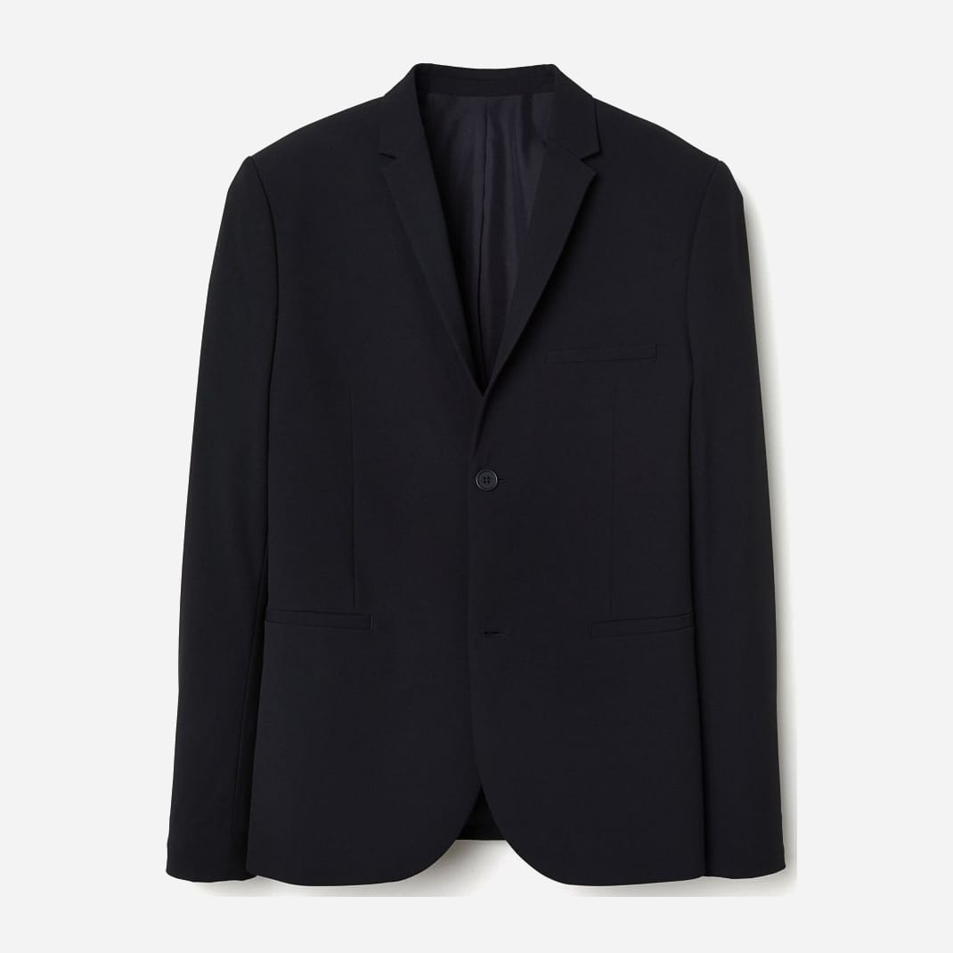 

Пиджак H&M 5530927 56 Черный