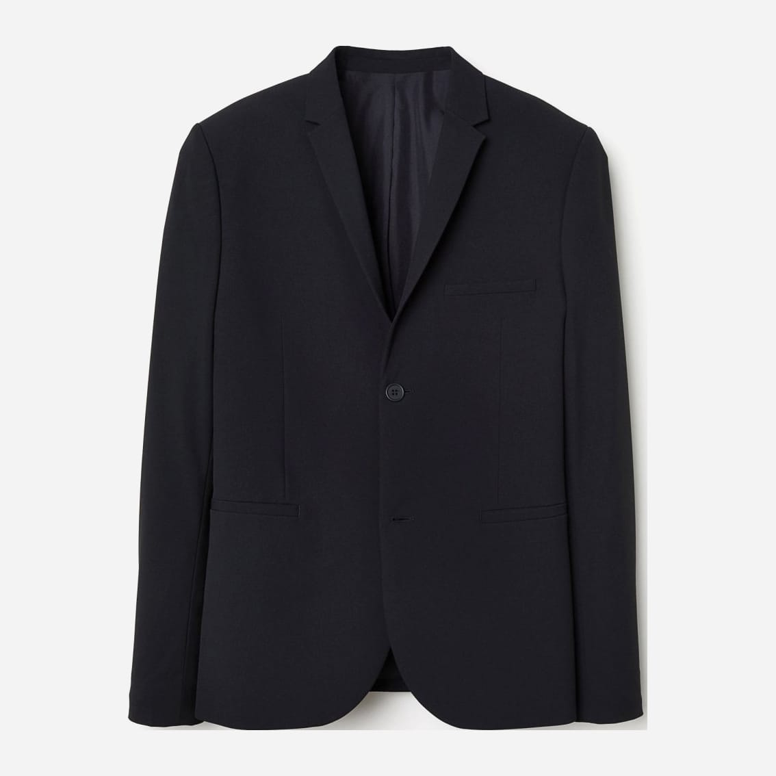 

Пиджак H&M 553092012  Черный, Пиджак H&M 553092012 54 Черный
