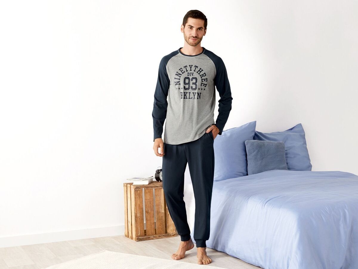 

Мужская пижама Livergy  52/54 (073М3701, Мужская пижама Livergy L 52/54 (073М3701)