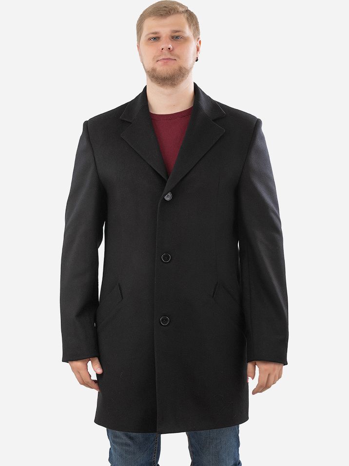 

Пальто Eterno LA800-black-54-B 54 (171-176 см) Черное