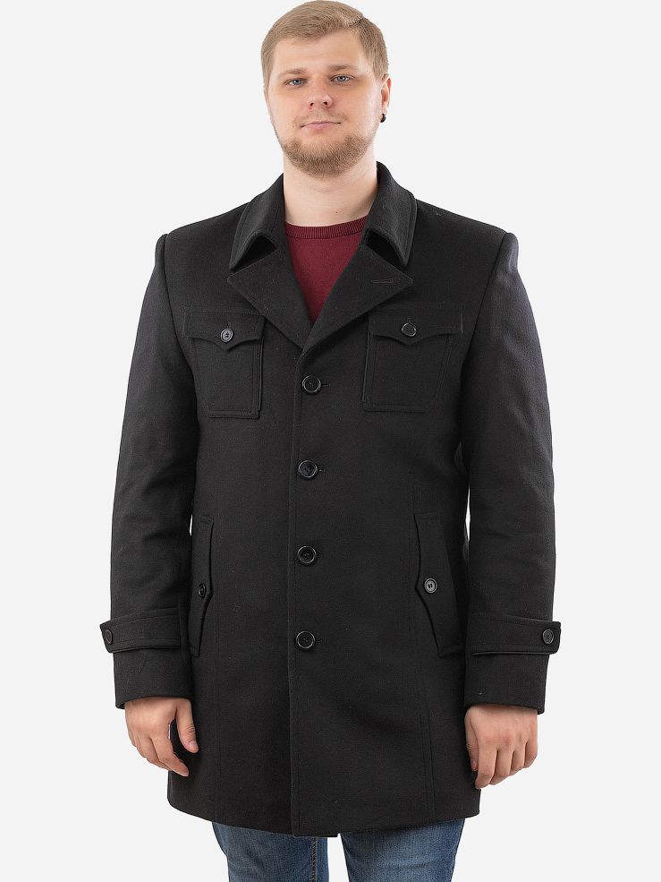 

Пальто Eterno LA64-black--B  (177-182 см) Черное, Пальто Eterno LA64-black-48-B 48 (177-182 см) Черное