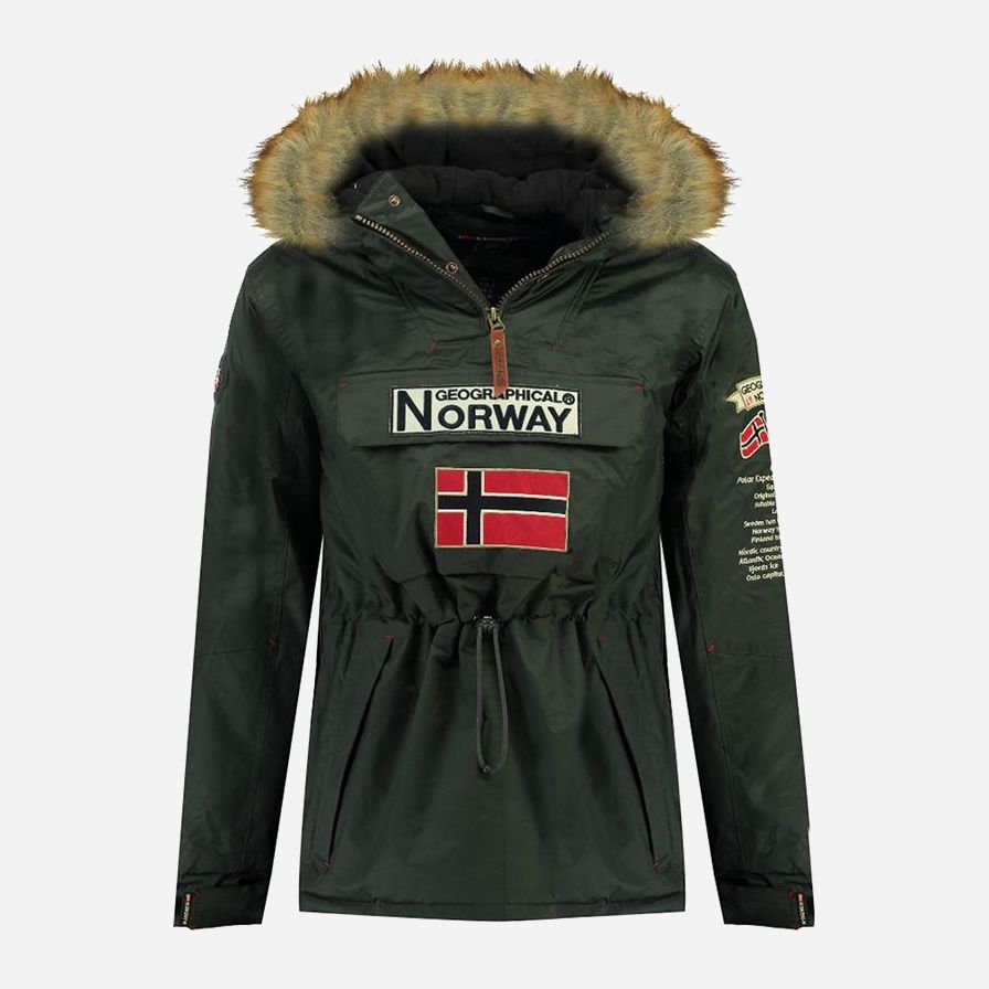 

Анорак Geographical Norway WR034H-020 XXXL Хаки