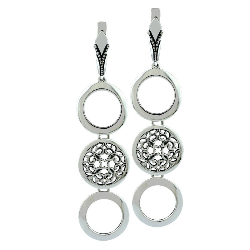 

Серьги из серебра 2209-43