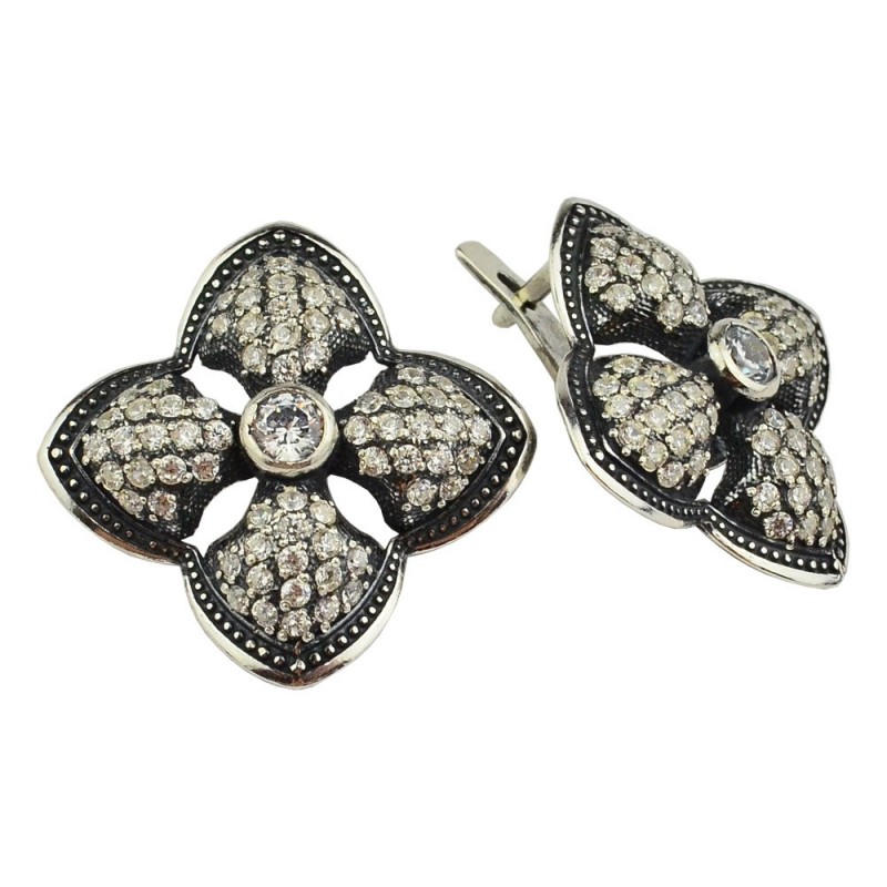 

Серьги из серебра 2252-43