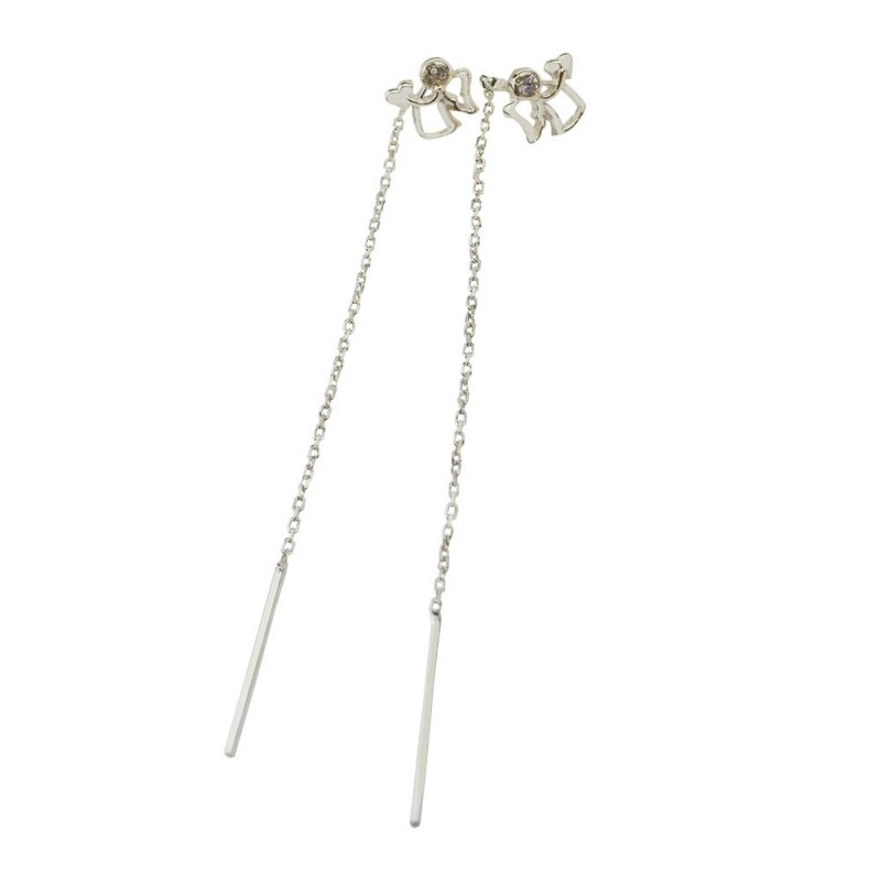 

Серьги из серебра 2402-21